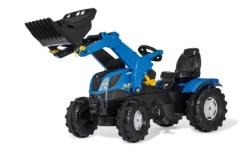 Rolly traktor rolly new holland sa utovarivačem ( 611256 )