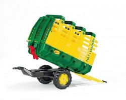 RollyToys Prikolica Hay Wagon zelena 1 ( 122981 ) - Img 2