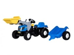 RollyToys Traktor NewHolland sa utovarivačem ( 023929 )-2