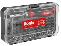 Ronix rh-2716 plc univerzalni set odvijaca sa nastavcima 64-delni -5