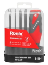 Ronix rh-2720 plc univerzalni set odvijaca sa nastavcima 8-delni crv -3