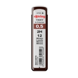 Rotring mine za tehničku olovku hi polymer hb 0.5 ( R0312670 )
