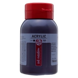 Royal Talens art creation acrylic akrilna boja 750ml - odaberite nijansu ivory black ( 694701 )