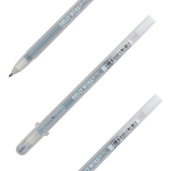 Royal Talens gelly stardust gel olovka silver sparkle 44 1.0mm ( 672312 )