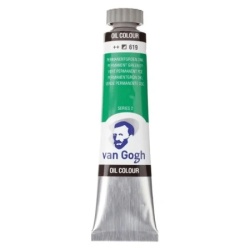Royal Talens van gogh oil uljana boja 40ml- odaberite nijansu permanent green deep ( 684619 )