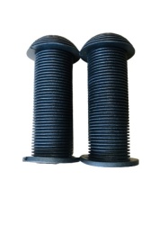 Ručke kormana-gumene crne bmx i trotinet ( 163050-B )