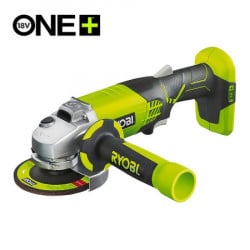 Ryobi brusilica 115mm aku 18V ( R18AG-0 ) - Img 1