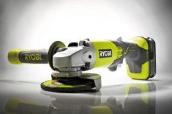 Ryobi brusilica 115mm aku 18V ( R18AG-0 ) - Img 3