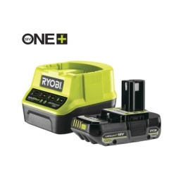 Ryobi rc18120-120c Set - punjač baterija i baterija od 2.0Ah, 18V ONE+™ ( RC18120-120C )