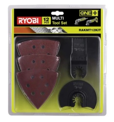 Ryobi Set pribora za multifunkcionalni alat (renovator), 12 kom  ( RAKMT12KIT )-3