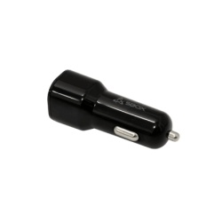 S box CC 038 Black Car USB Charger - Img 4