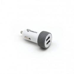 S BOX CC - 31 White  Car USB Charger-1