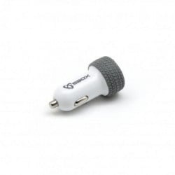 S BOX CC - 31 White Car USB Charger - Img 3