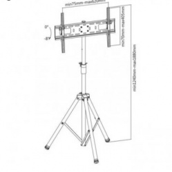 S BOX FS 846  Podni Tripod nosač-3