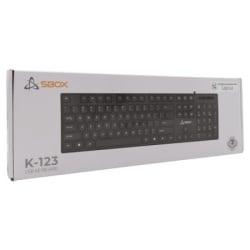 S Box K 123 Tastatura USB  SR  104 tastera-2