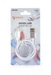 S BOX Kabl USB Magnetic USB Micro  1m-2