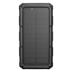 S-link  P120 12000mAh solar/LED lampa Powerbank-4