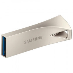 Samsung 128GB USB flash drive, USB 3.1, BAR plus silver ( MUF-128BE3/APC )  - Img 3