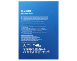 Samsung 2TB M.2 NVMe MZ-V9E2T0BW 990 EVO series SSD  - Img 7