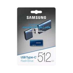 Samsung 512GB USB Flash Drive, USB3.2 Gen.1 Type-C, Blue ( MUF-512DA/APC ) -4