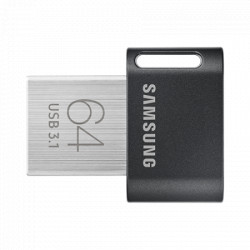 Samsung 64GB USB flash drive, USB 3.1, FIT Plus Black ( MUF-64AB/APC ) - Img 1