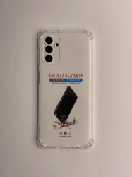 Samsung A13 5G transparent maska sa ojačanim ivicama ( 96154 )