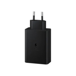 Samsung kucni punjac 65w 2xusb + type c ep-t6530-nbe crni full org ( P1064 )
