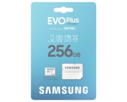 Samsung MB-MC256SA EVO PLUS MicroSD 256GB class 10 + Adapter Memorijska kartica-2