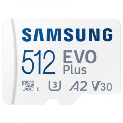 Samsung MicroSD 512GB, EVO Plus ( MB-MC512KA/EU ) - Img 2