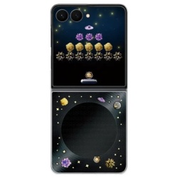 Samsung original flipsuit maska za flip 8 crna ( ef-ff776-cbe )