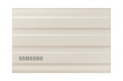 Samsung portable SSD 1TB, T7 SHIELD, USB 3.2 Gen.2, Rugged, Beige ( MU-PE1T0K/EU )  - Img 1