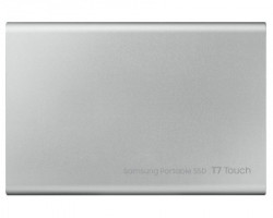Samsung Portable T7 Touch 1TB srebrni eksterni SSD MU-PC1T0S - Img 2