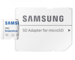 Samsung PRO endurance MicroSDXC 128GB U3 + SD Adapter MB-MJ128KA - Img 2