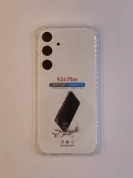 Samsung S24+ transparent maska sa ojačanim ivicama ( 96167 )