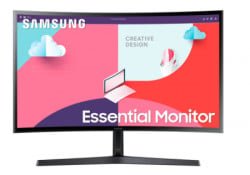 Samsung s24c366eau va 1920x1080 75hz 4ms hdmi vga monitor 23.8" - Img 1