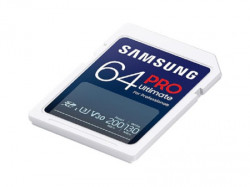 Samsung SD card 64GB, pro ultimate, SDXC, UHS-I U3 V30 ( MB-SY64S/WW )  - Img 3