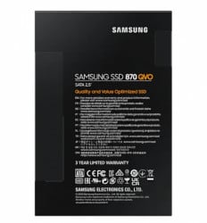 Samsung SSD 4TB 870 QVO MZ-77Q4T0BW - Img 3