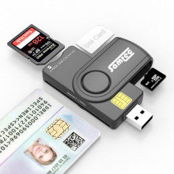 Samtec smart card reader SMT-610 ( 4361 ) - Img 1
