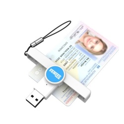 Samtec smt-608 smart card reader (62882) ( 24549 )