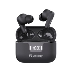 Sandberg 126-52 ANC/ENC/Bluetooth/crne Slušalice TWS