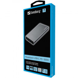 Sandberg powerbank USB-C 420-52 20000mAh 100W - Img 2
