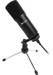 Sandberg stoni mikrofon streamer USB desk sa tripodom 126-09 - Img 3