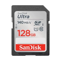 SanDisk 128GB Ultra, SDSDUNB-128G-GN6IN SDXC Ultra
