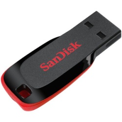 Sandisk cruzer blade USB flash drive 32gb ( sdcz50-032g-b35 )
