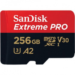 Sandisk MicroSd 256GB Extreme Pro + ad. SDSQXCZ-256G-GN6MA ( 0705013 )