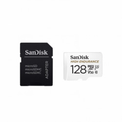 SanDisk SDHC 128GB micro 100MB/s40MB/s class10 U3/V30+SD adap. - Img 3