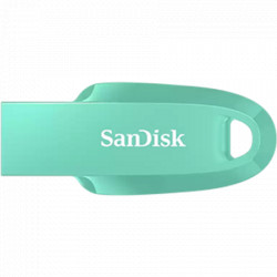 SanDisk ultra curve USB 3.2 flash drive 64GB, green - Img 1