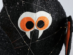 Scary, dekoracija za noć veštica, slepi miš, LED, 60cm ( 703120 ) - Img 2