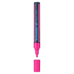 Schneider maxx 265 marker tečna kreda okrugli vrh - odaberite boju roze ( 196422 )