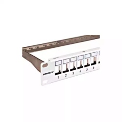 Schrack HSER0240GS 19/1U  Patch panel za 24 modula prazan -2